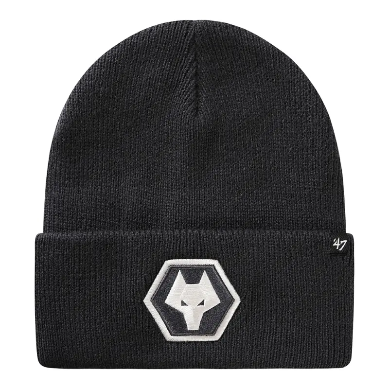 Wolverhampton Wanderers Shop | Campus 47 Cuff Knit- Navy Wolverhampton Wanderers Merchandise